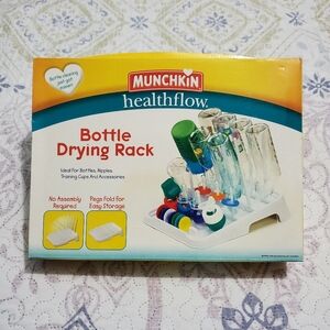 Vintage 2001, Munchkin Healthflow Drying Rack. Pre-owned